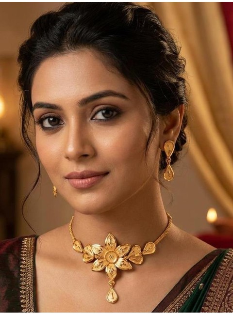 Gold Plated Necklace